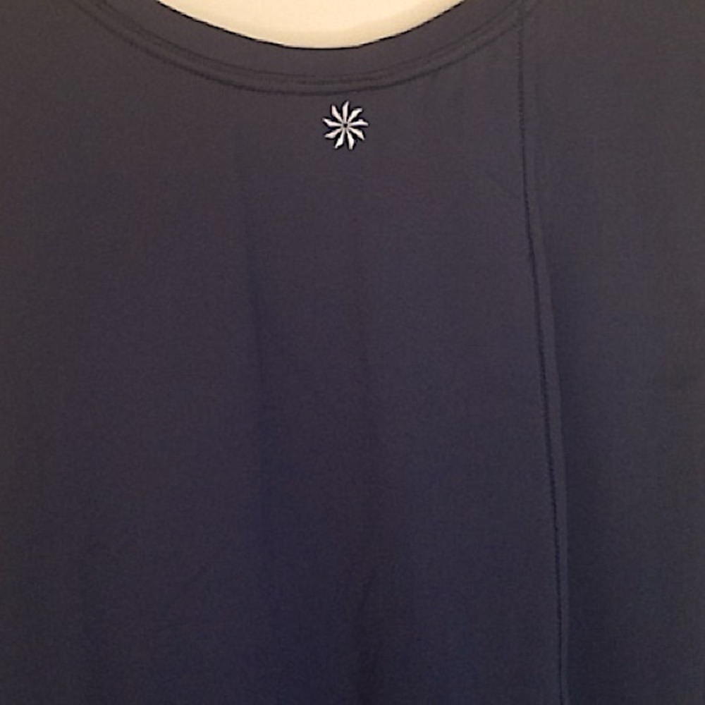 Athleta SunLover UPF 50+ Black Muscle Tank Large NWT - Picture 6 of 10